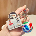 2026 World Cup Football Fan Acrylic Keychain