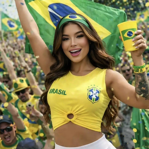 2026 World Cup Soccer Fan Headband – Country Flag Elastic Sports Hair Band