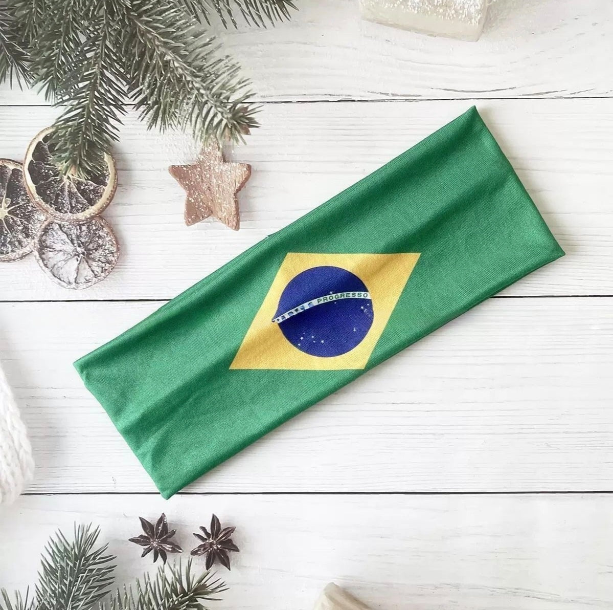 2026 World Cup Soccer Fan Headband – Country Flag Elastic Sports Hair Band