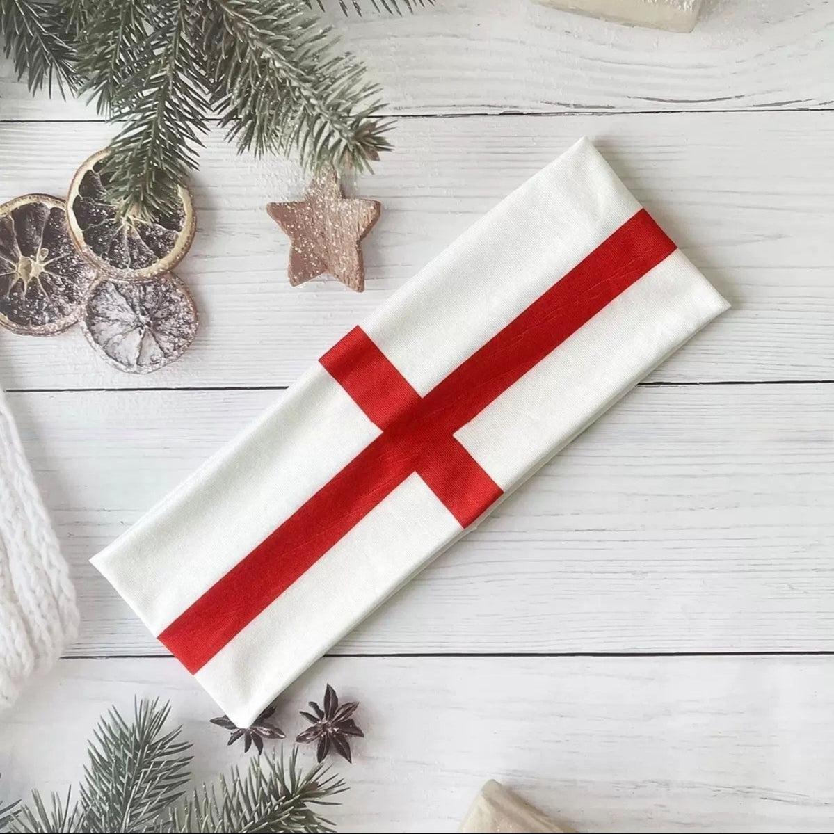 2026 World Cup Soccer Fan Headband – Country Flag Elastic Sports Hair Band
