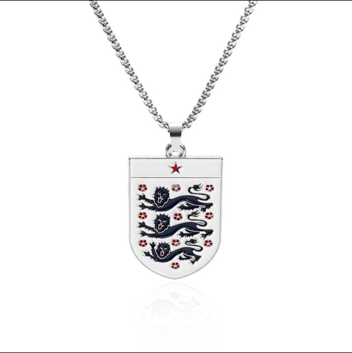 2026 World Cup Team Snake Bone Chain Necklace – Stainless Steel Football Pendant Jewelry