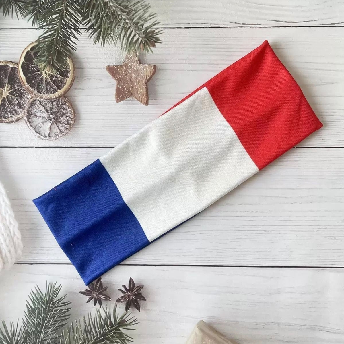 2026 World Cup Soccer Fan Headband – Country Flag Elastic Sports Hair Band