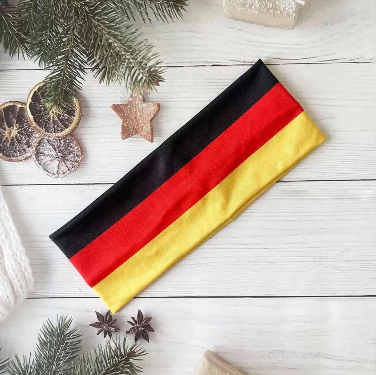 2026 World Cup Soccer Fan Headband – Country Flag Elastic Sports Hair Band