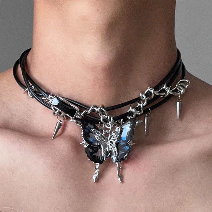 AVYRA Butterfly Choker