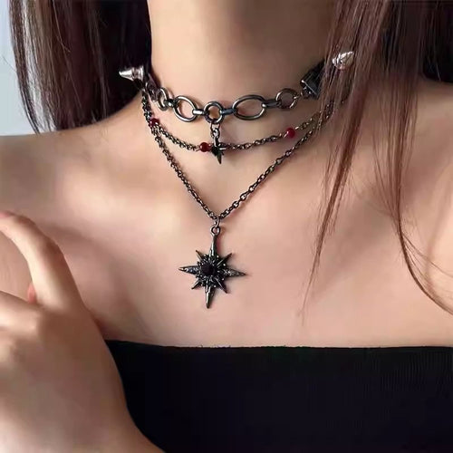 AVYRA Black Sun Choker