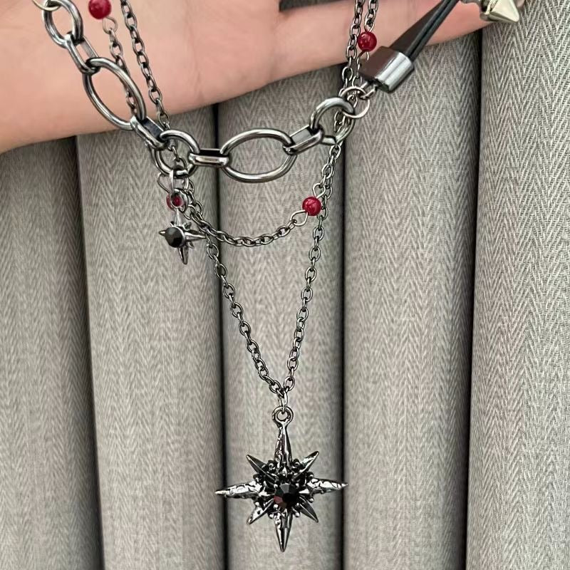 AVYRA Black Sun Choker