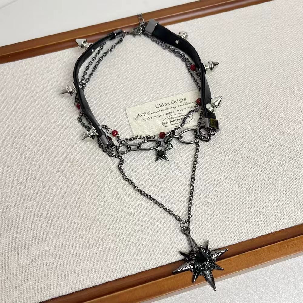 AVYRA Black Sun Choker