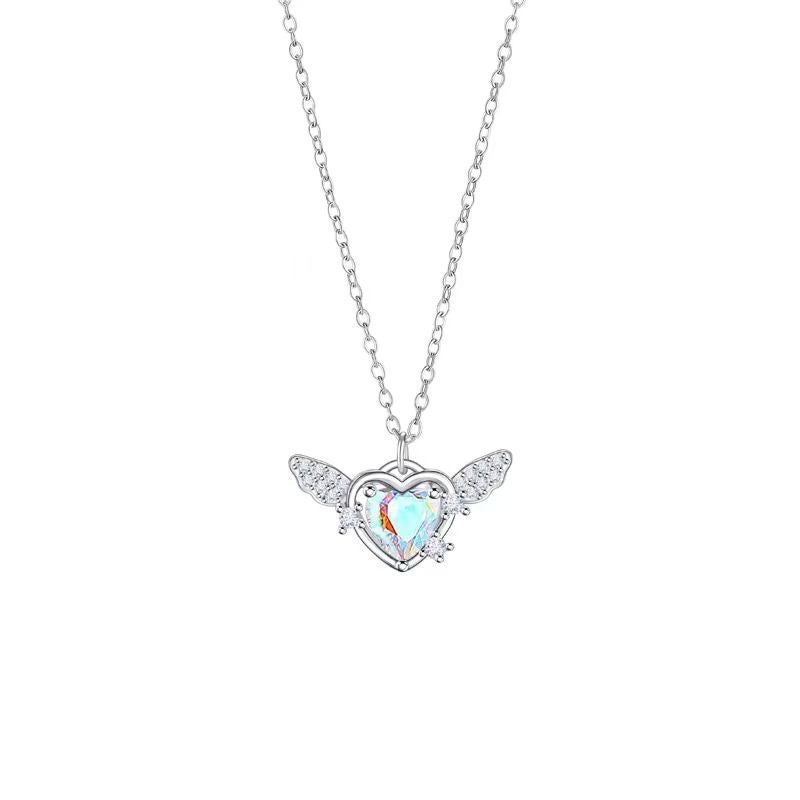 AVYRA Angel Hearts Necklace