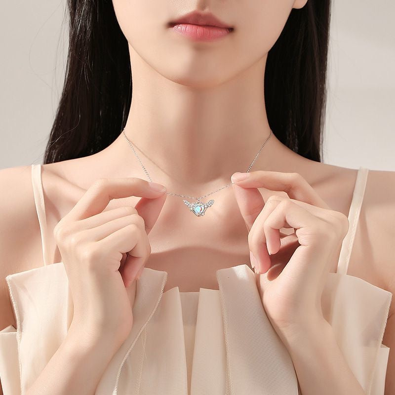 AVYRA Angel Hearts Necklace