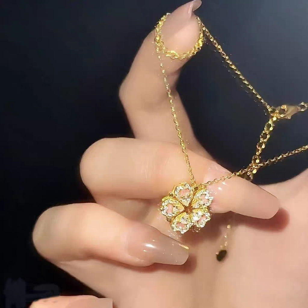 AVYRA 2-in-1 Love in Blossom Necklace