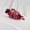 AVYRA Chained Heart Necklace