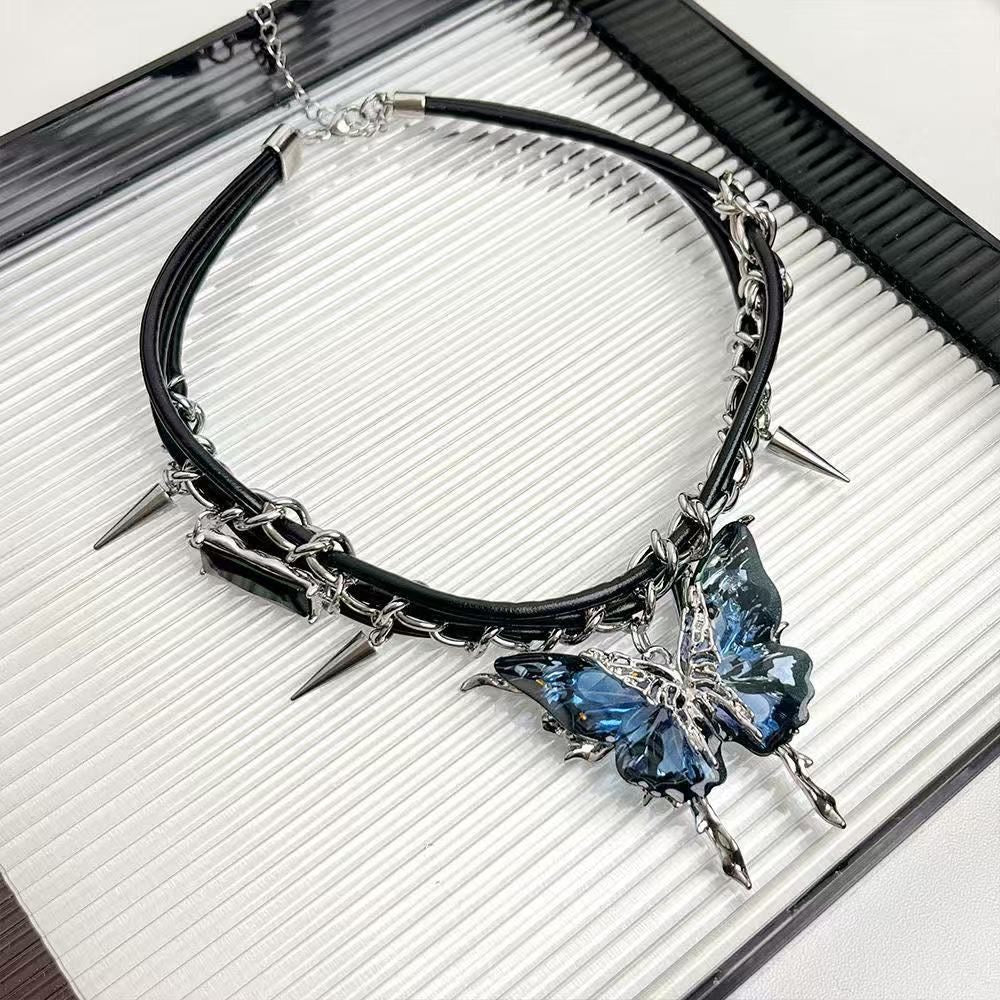 AVYRA Butterfly Choker