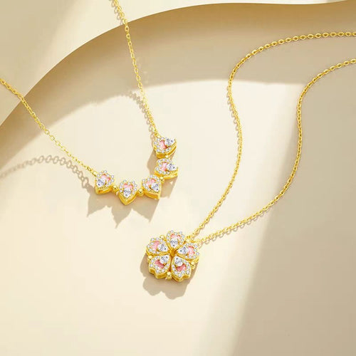 AVYRA 2-in-1 Love in Blossom Necklace