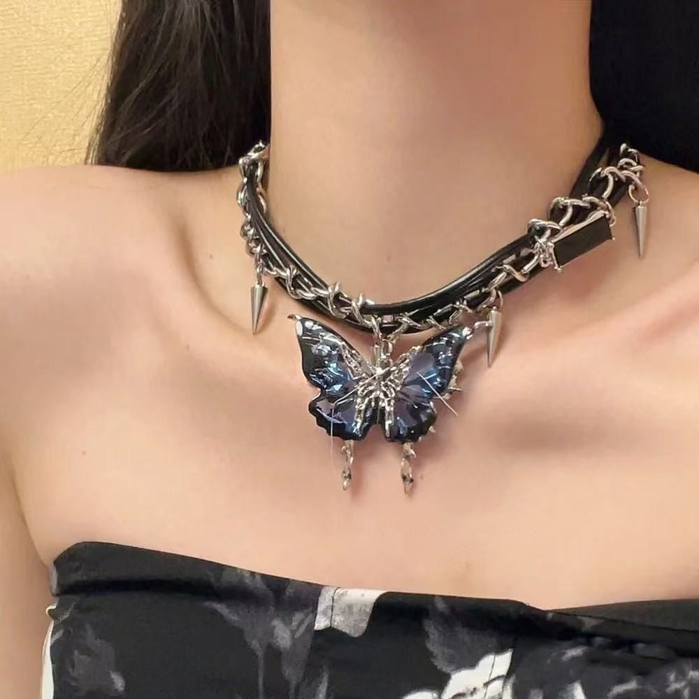 AVYRA Butterfly Choker