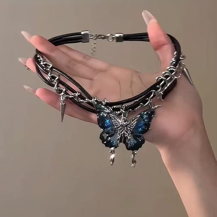 AVYRA Butterfly Choker